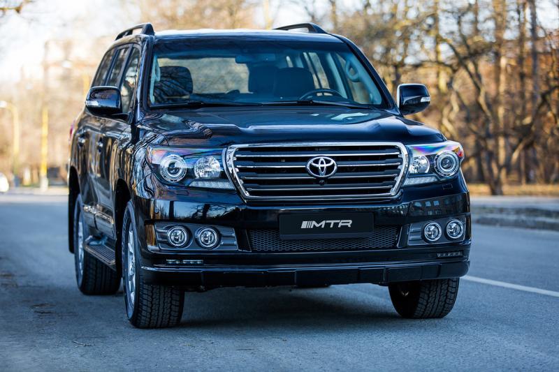 Обвес Toyota Land Cruiser 200 Series Рестайлинг 2012 – 2015