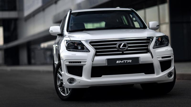 Обвес Lexus LX III Рестайлинг 2012 – 2015