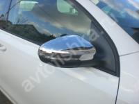 Volkswagen Jetta (2011-) накладки на зеркала из нержавеющей стали, 2 шт.