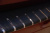 Накладка на задний бампер профилированная с загибом, нерж. сталь + карбон Alu-Frost 30-3999 для SKODA Octavia III