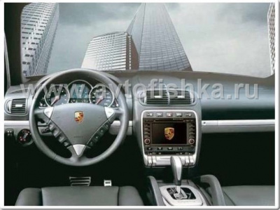 Porsche Cayenne (05-) aвтомагнитола, штатное головное устройство с GPS навигацией