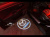 Лазерная подсветка Welcome со светящимся логотипом Porsche в черном металлическом корпусе, комплект 2 шт.