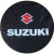 Чехол запасного колеса для Suzuki, размер 14, 15, 16 дюймов